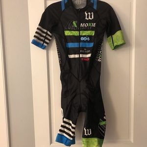 Used Wattie Ink Triathlon Skinsuit